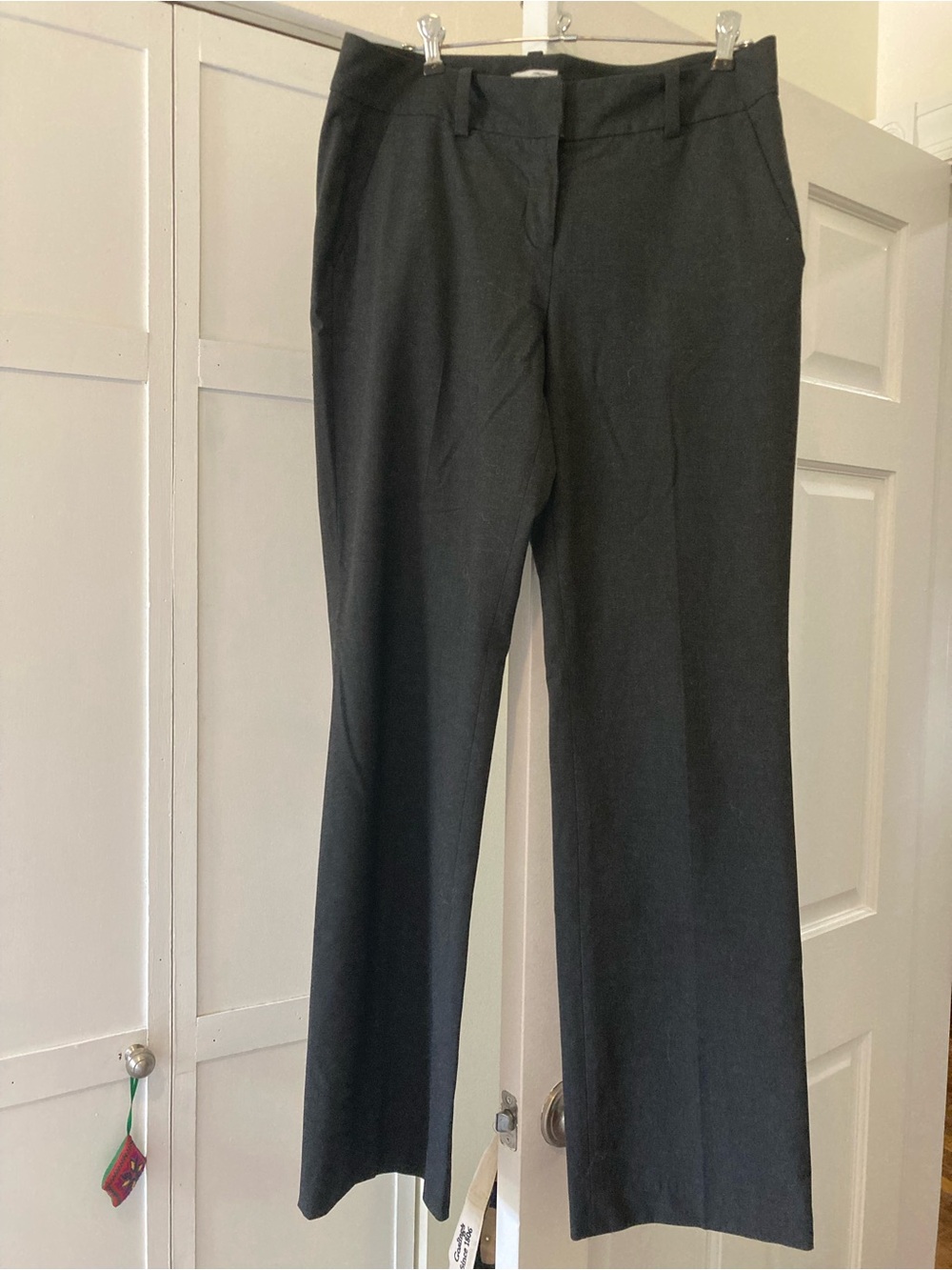 Halogen Women's Black Straight-Leg Dress Pants